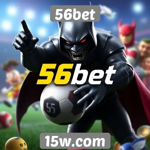 Variedade de jogos oferecidos no 56bet