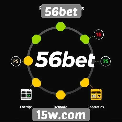 Como funciona o sistema de pagamentos do 56bet