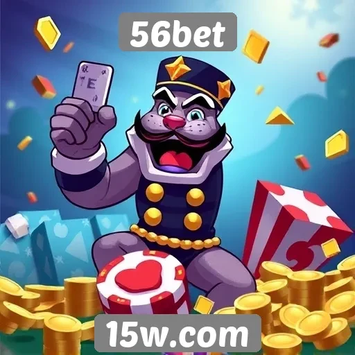 Principais jogos disponíveis no 56bet