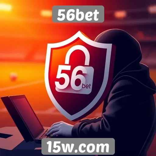 Recursos de segurança do site 56bet em análise